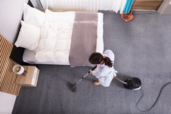Bedroom Carpet Cleaning in Prescott