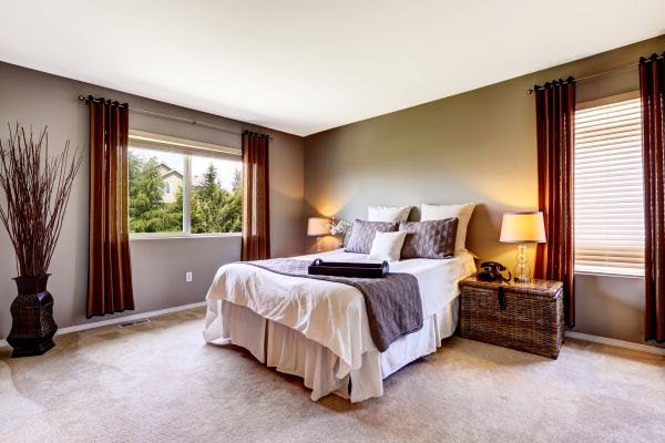 Bedroom Carpet Installation in Prescott