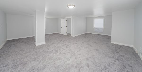 Basement Carpet Installation in Prescott