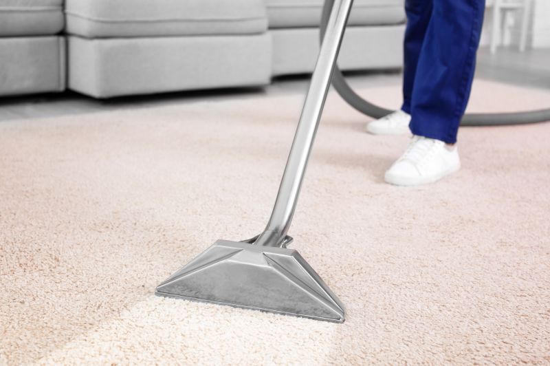 Clean Carpet Surface