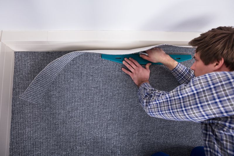 Soft Carpet Installation